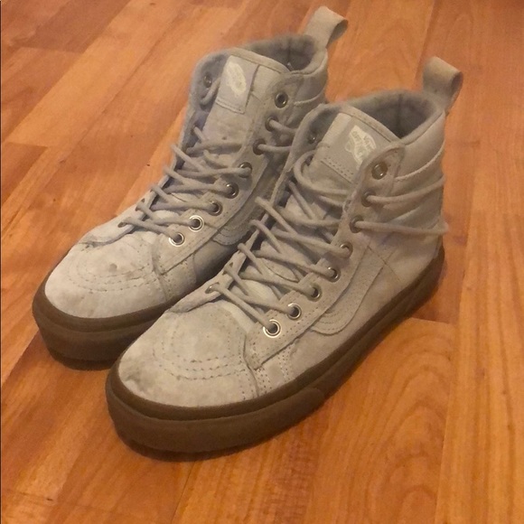 Shoes - Vans Sk8-Hi Suede MTE